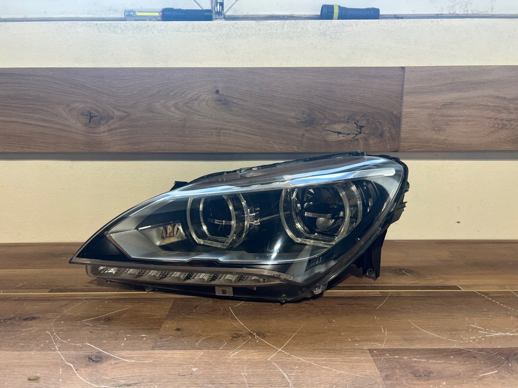 фото №1, Лампа bmw 6 f12 f13 адаптивный led full led левая europa комплектная