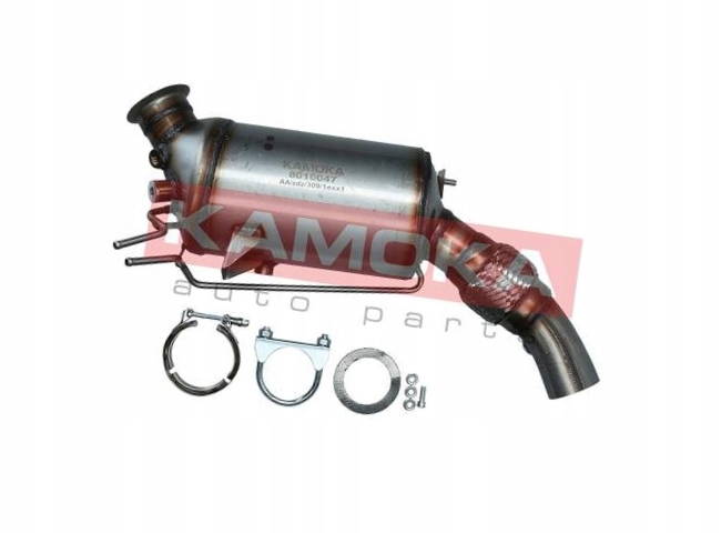 фото №1, Kamoka 8010047 фильтр сажи / фильтр частиц твердых, система выпускной