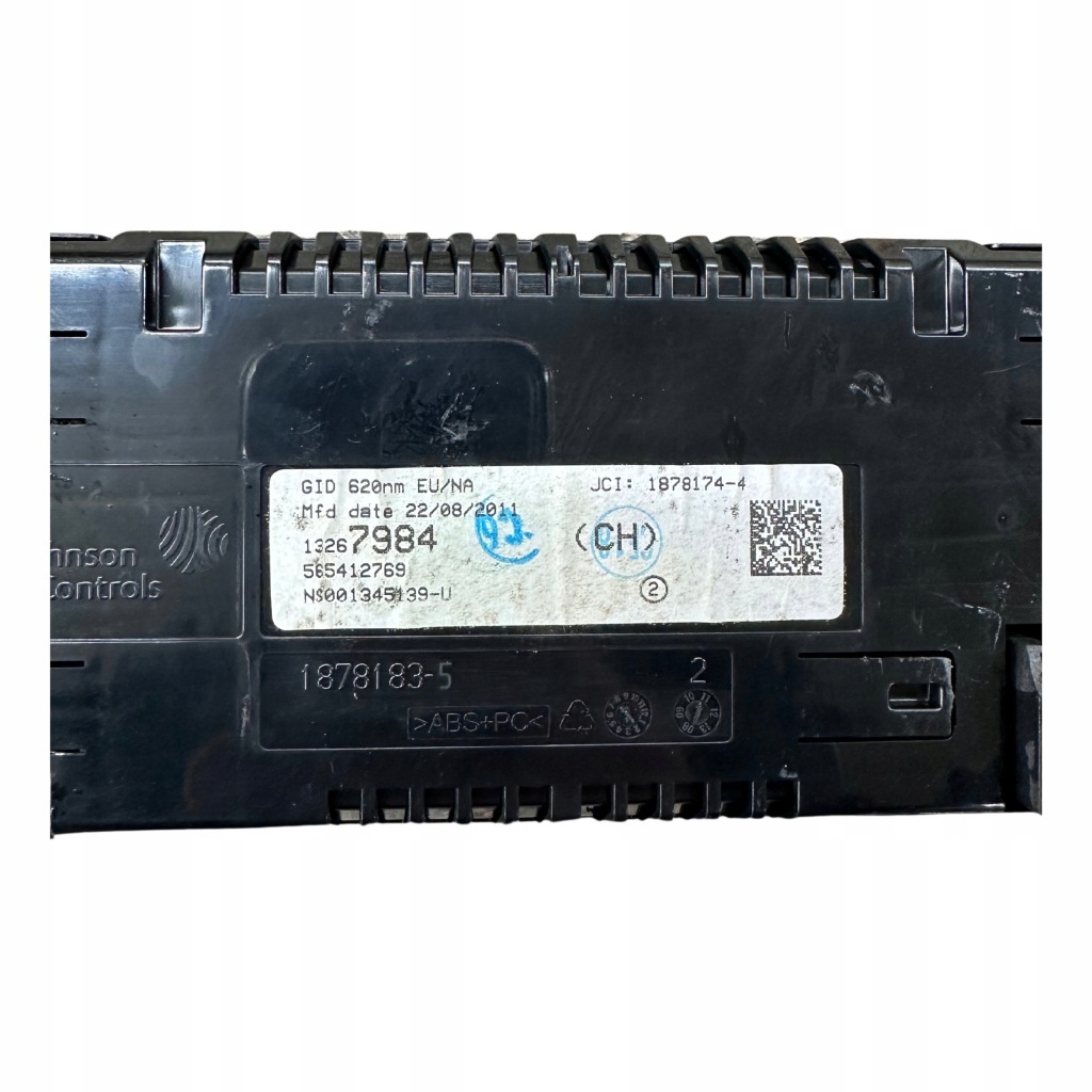 фото №4, Opel astra j радіо набір