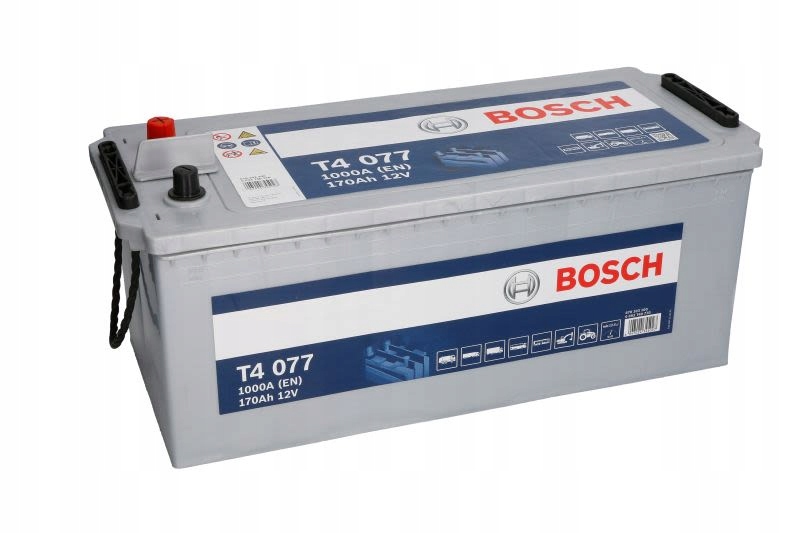 Аккумулятор 170ah 1000a t4 bosch аккумулятор bosch 092 t40 770 Киев