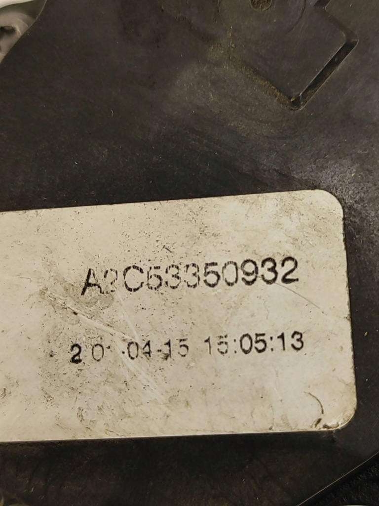 фото №10, Renault trafic iii x82 2015 клапан дроссель