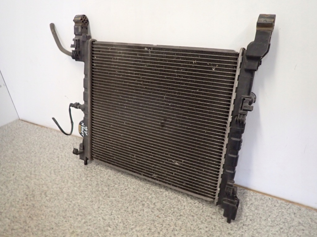 фото №4, Chevrolet spark 1.0i 09-15 радиатор wody двигателя