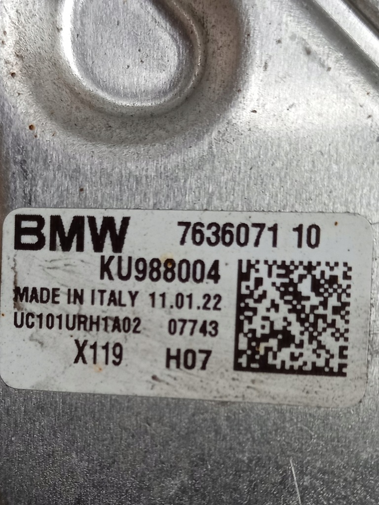 фото №9, Комплект радиатор mini cooper se f56 f57 ev electric 8486441 8486442 8486440