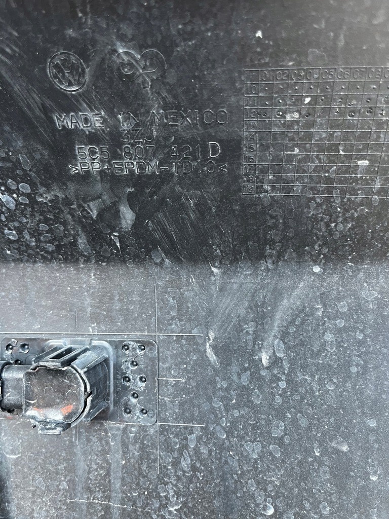 фото №7, Бампер задняя задний vw volkswagen beetle 5c5807421d