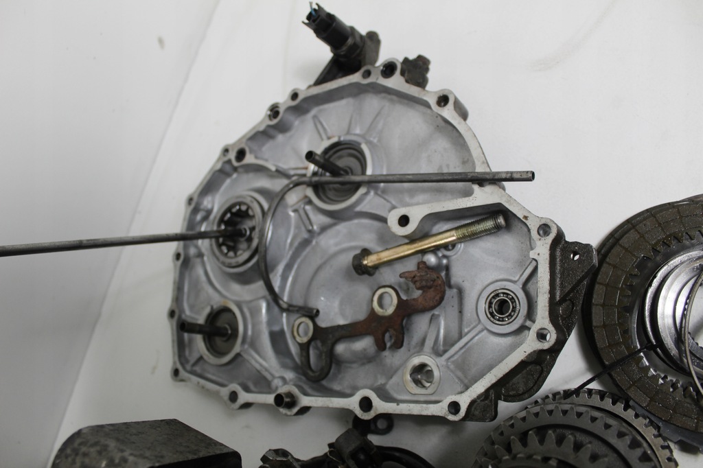 фото №7, Запчасти коробки передач honda cr-v ii 2.0b 45h2093