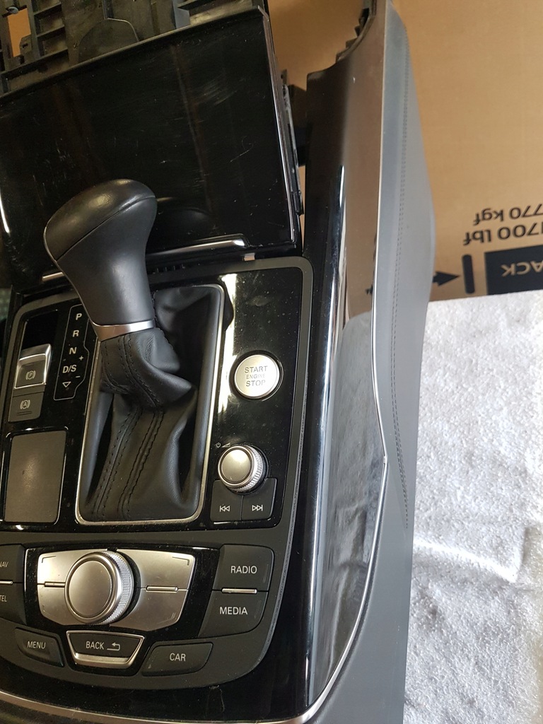 фото №10, Комплект декор декоры piano black audi a6 c7 4g quattro