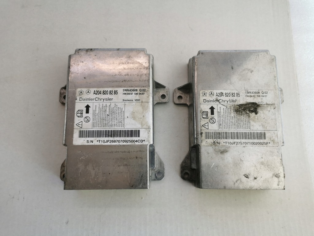 фото №1, Mercedes w204 модуль подушка безпеки a2048208285