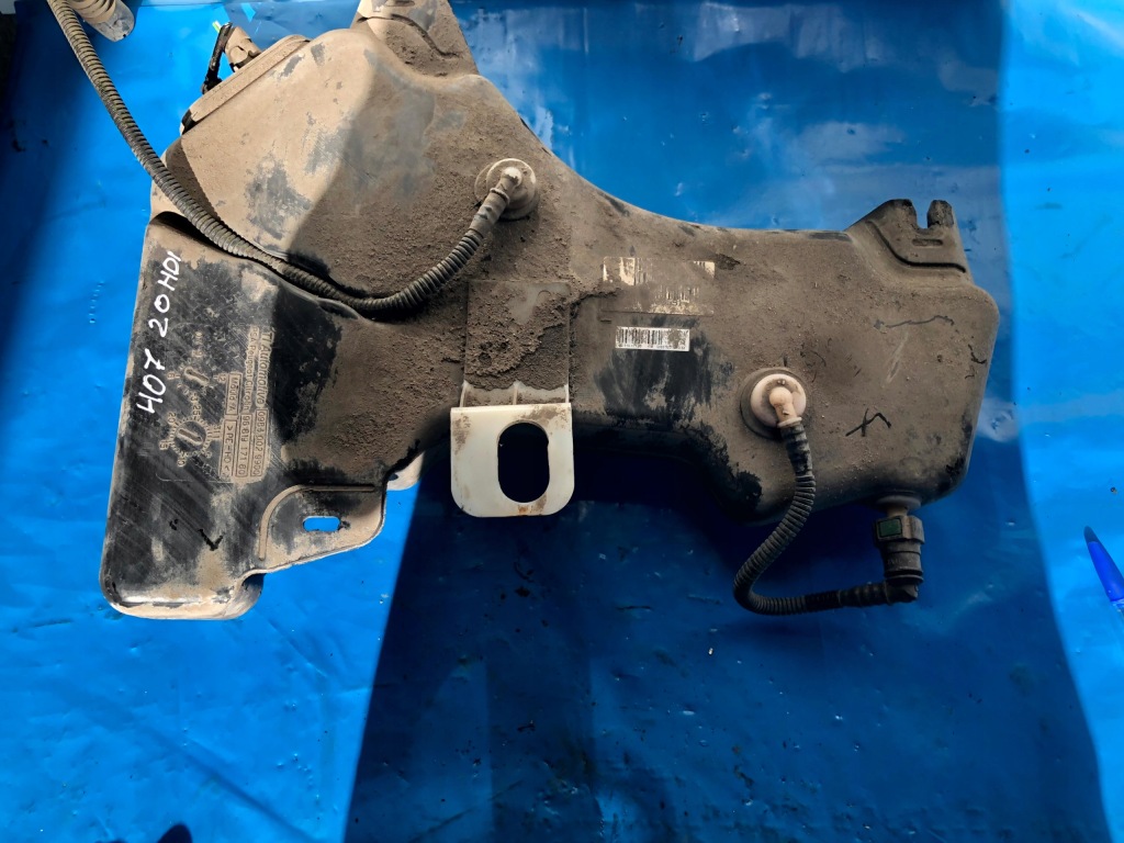 Купить Бак dpf fap 9681917180 peugeot 407 2.0 hdi