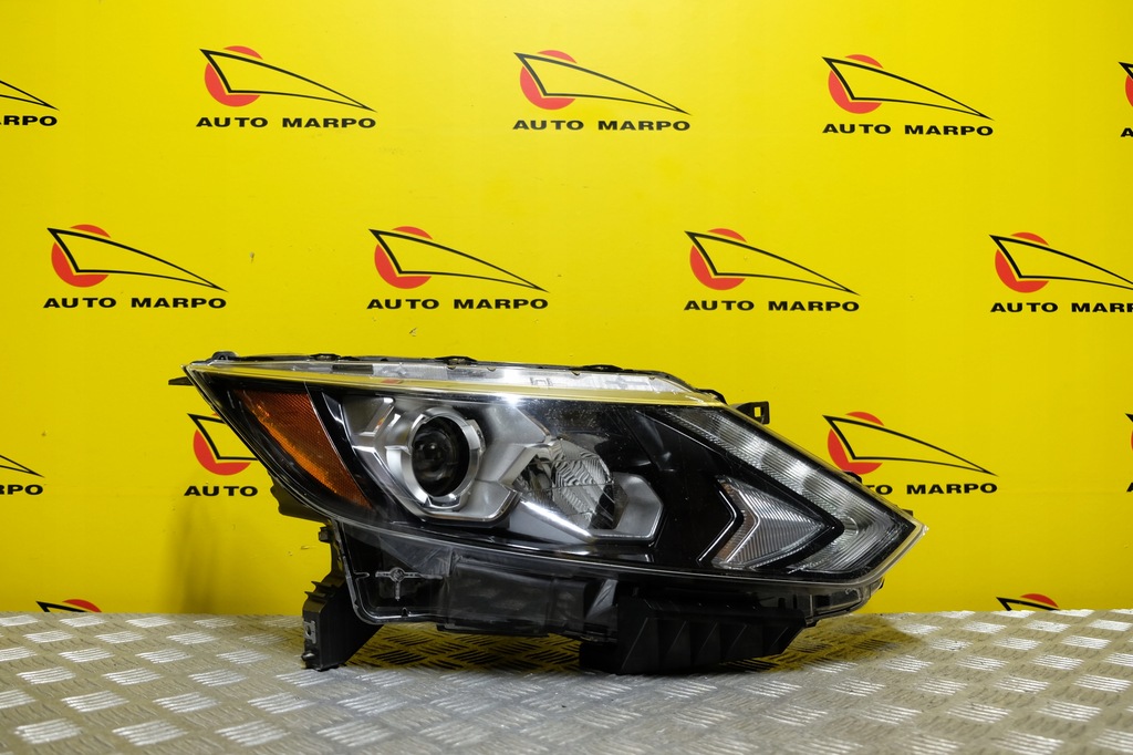 фото №2, Nissan qashqai rogue sport 2017- фара лампа full led права usa