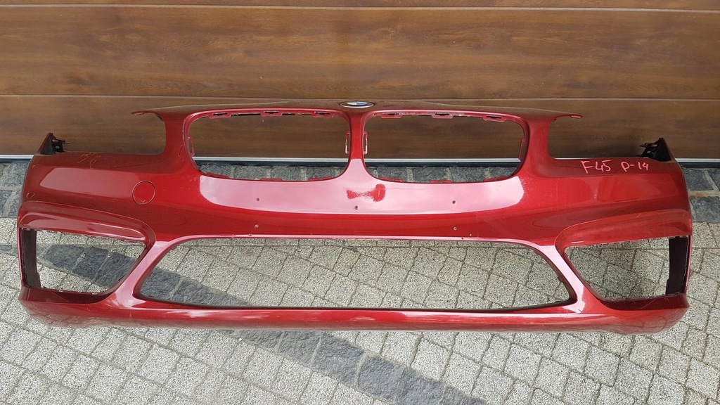 фото №1, Бампер передний bmw seria 2 f45 f46
