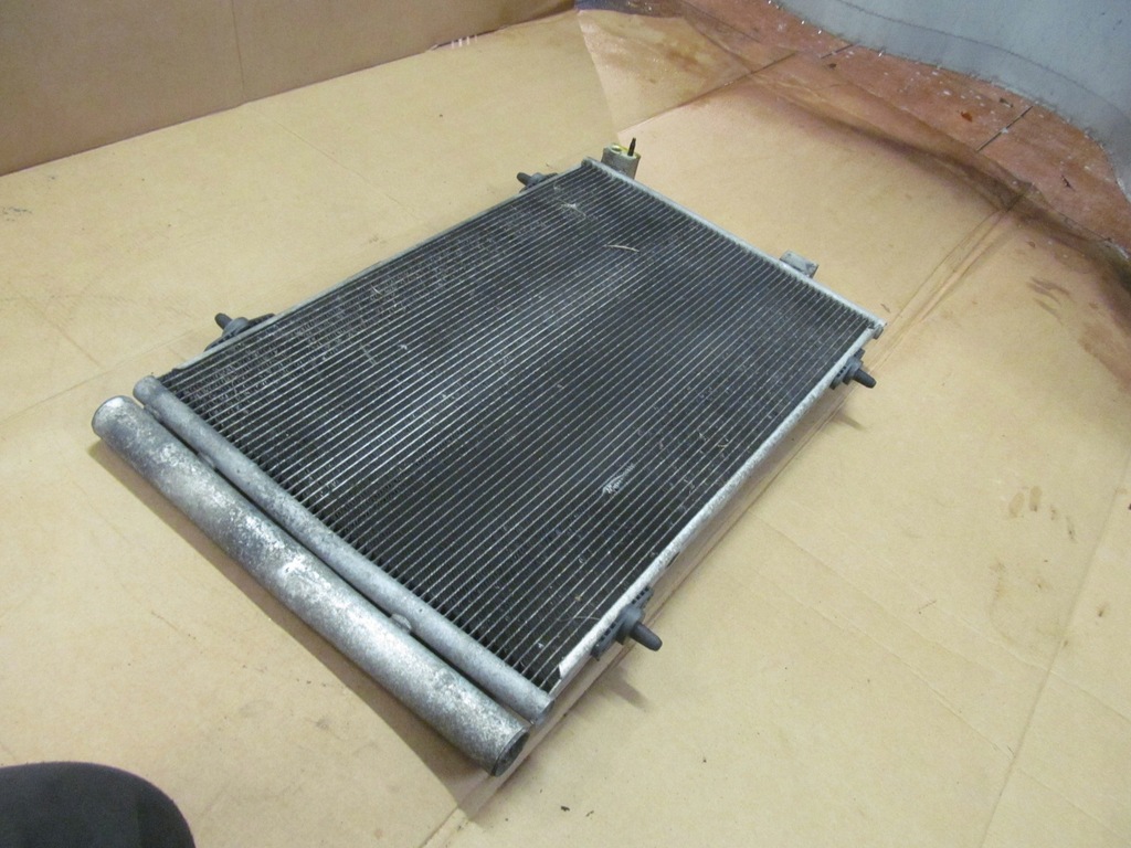 фото №8, Citroen оригінальний номер 9683011280 радіатор кондиціонера