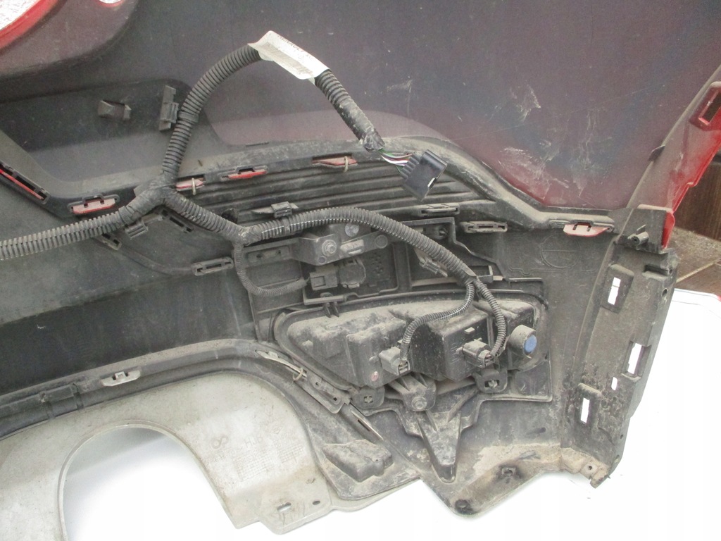 фото №7, Renault captur ii бампер задня задній 4x pdc tennp bixpa 19-24 rok kompletny