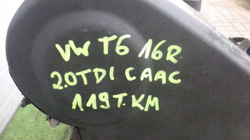 фото №13, Двигатель двигатель 119 tys. km vw transporter t6 2.0 tdi caac caa 03l021ap