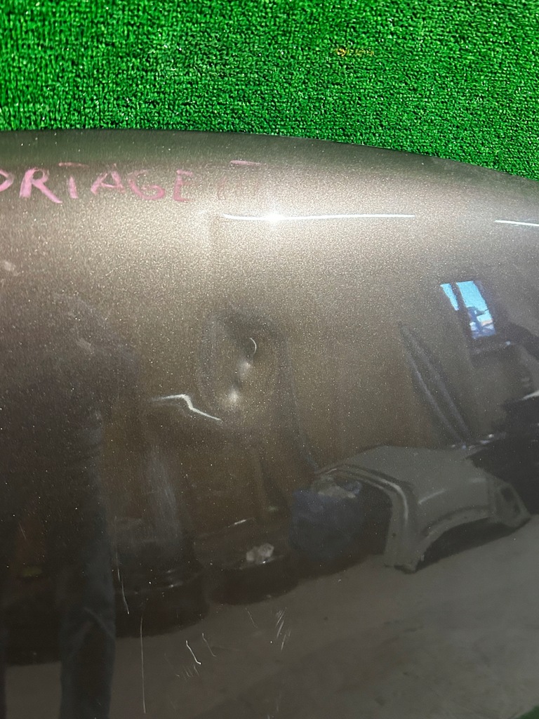 фото №2, Капот крышка двигателя kia sportage iii