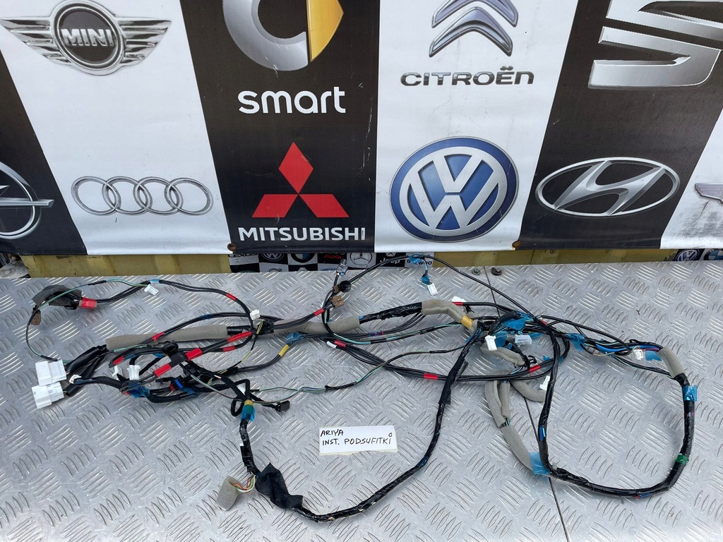 фото №1, Nissan ariya електропроводка стельовий