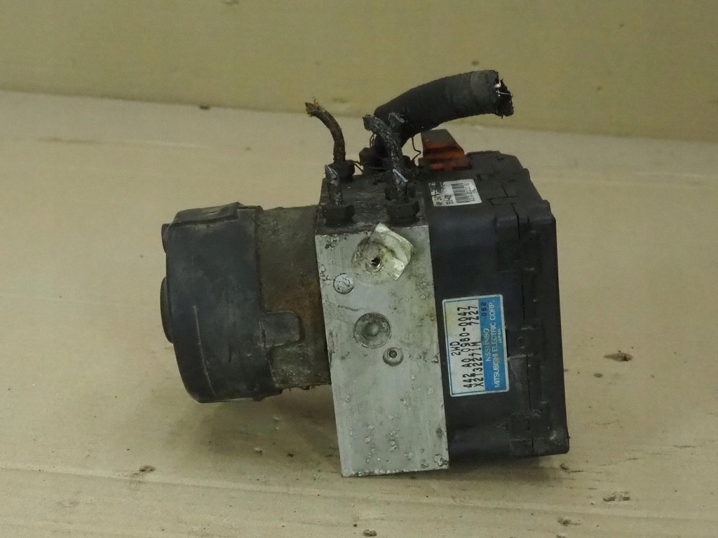 фото №5, Hyundai h-1 i насос abs 58910-4a050