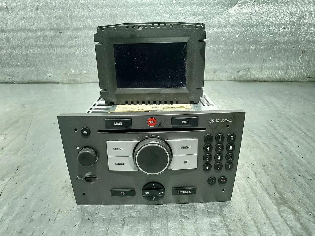 фото №1, Радио cd opel signum 13113147ac 453116246