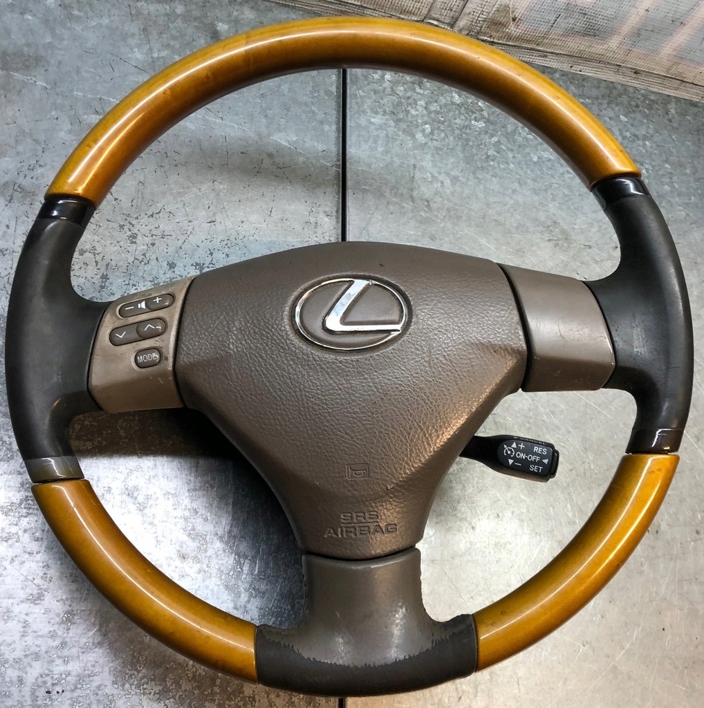 фото №1, Lexus rx ii повітропровід drewno подушка