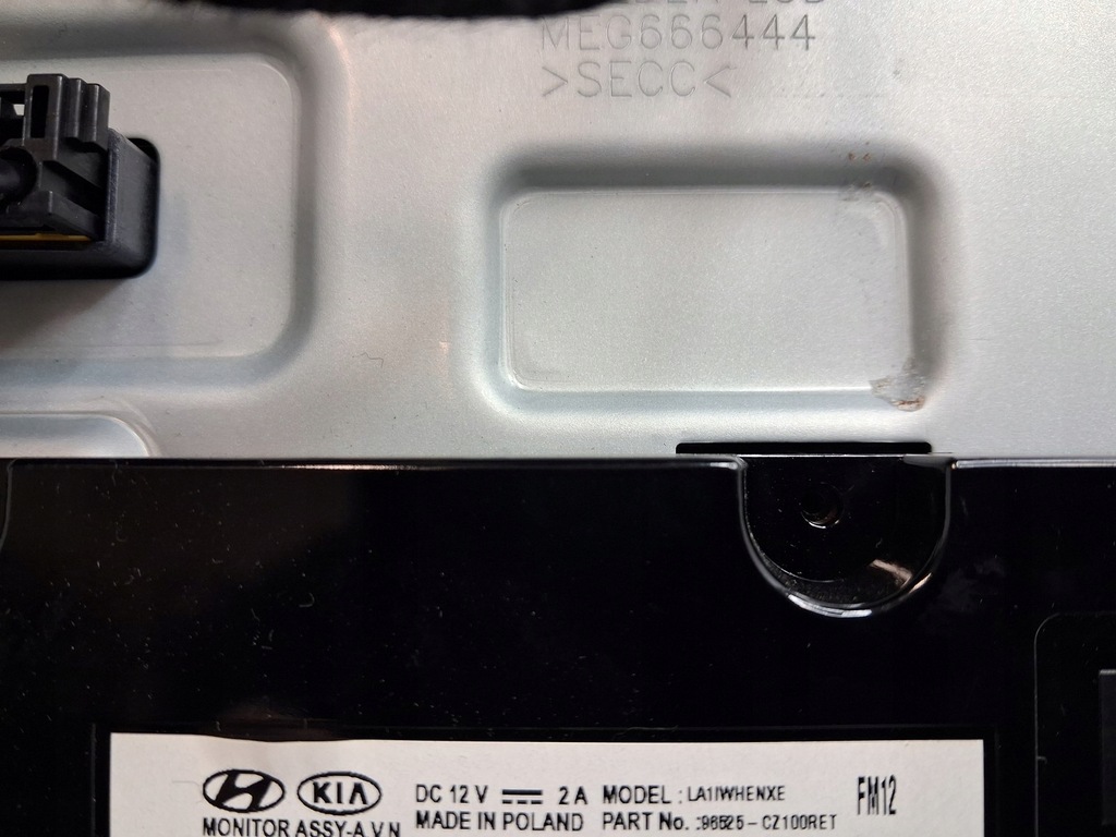 фото №13, Дисплей екран панель hyundai tucson iv 96525-cz100 97250-n7300 17