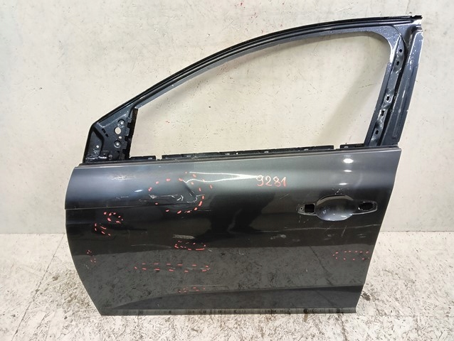 фото №1, Дверь левая передние левый перед renault megane 4 iv 2016-