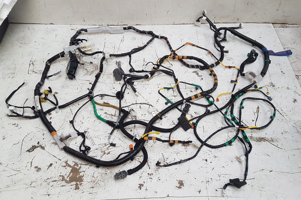 фото №1, Джгут електропроводка салону mazda cx5 2.0 бензин