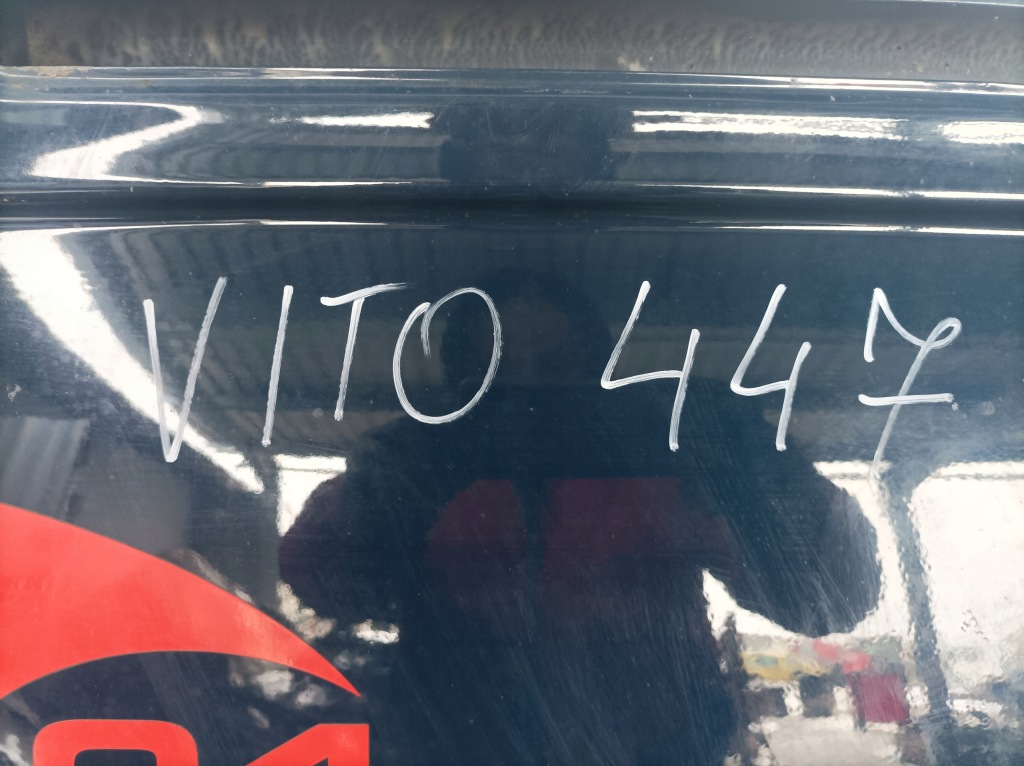 фото №13, Mercedes vito w447 крышка багажника багажника задняя