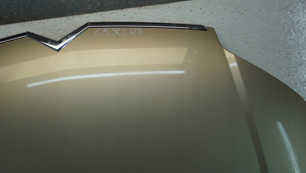 фото №5, Капот кришка перед citroen c5 i lift kcwd