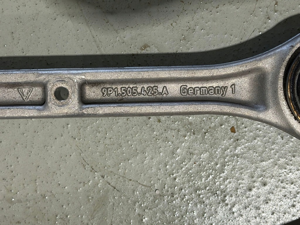 фото №9, Porsche 992 911 turbo підвіска задні ліва поворотний кулак важелі 992505435c