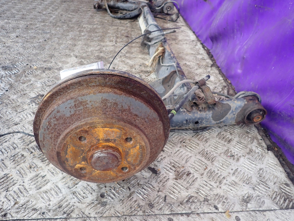 Suzuki splash agila b 08-12 oś задняя балка задний  тормозные барабаны abs в Украине