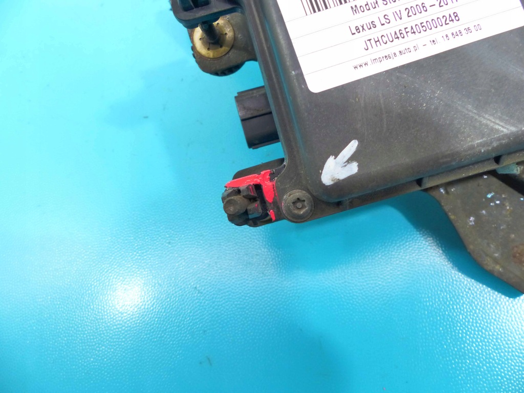 фото №4, Модуль радар lexus ls iv 06-12