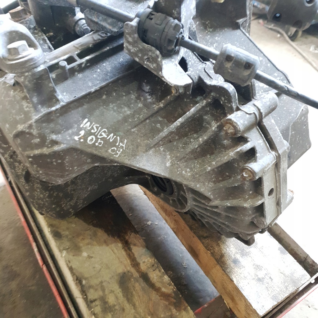 фото №6, Коробка передач передач opel insignia a 2,0 f40