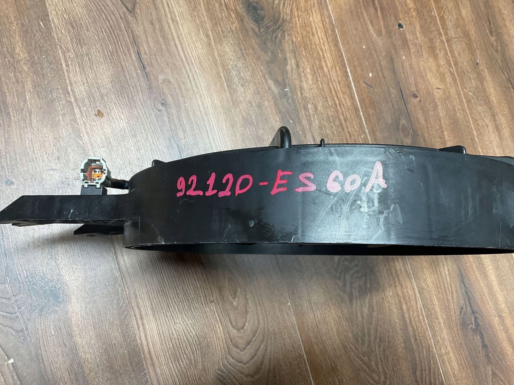 фото №7, Вентилятор кондиционера nissan x-trail t30 92120-es60a