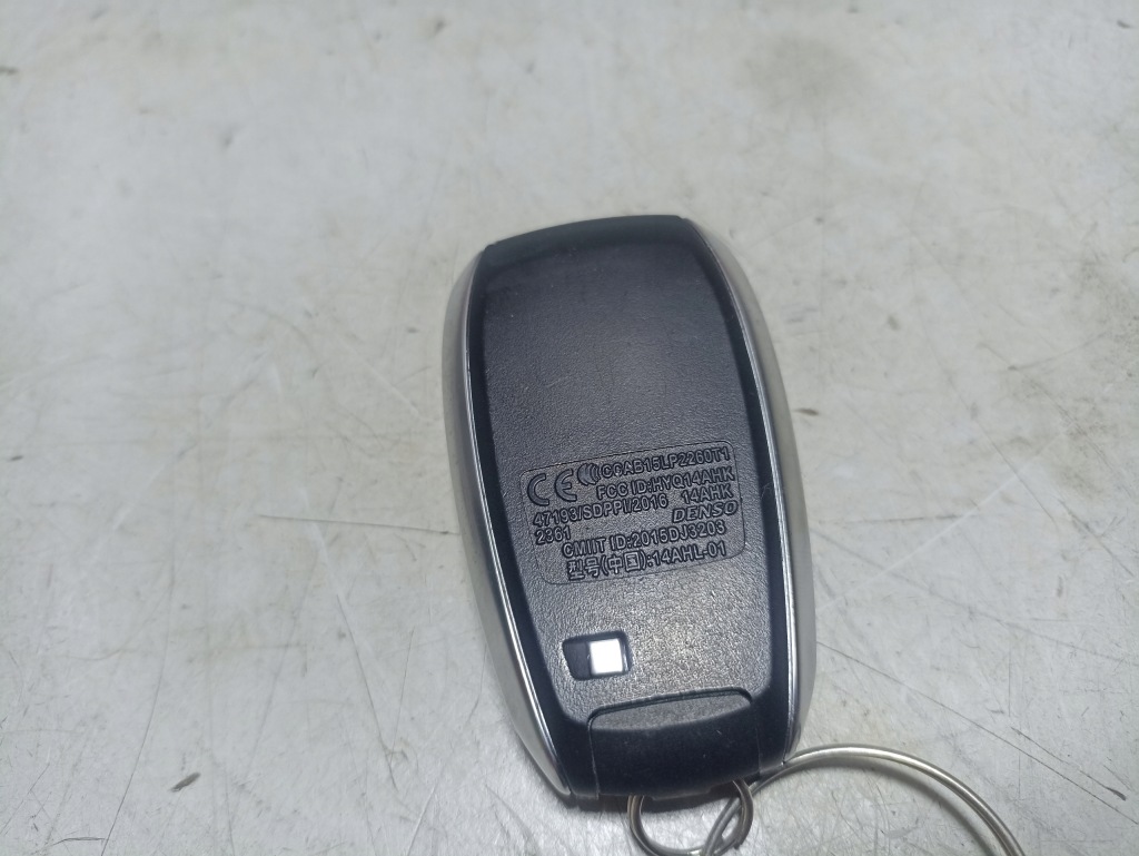 фото №3, Subaru forester v lift ключ pilot