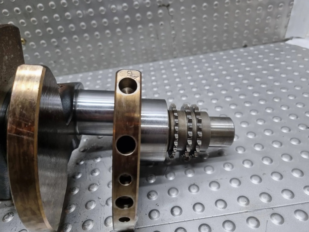 фото №7, Wał колінчастий 9481015r porsche cayenne panamera 970 4.8 v8 m48.20