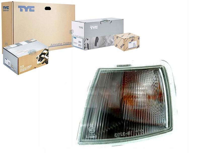 фото №1, Лампа поворотник tyc 18-3294-05-2