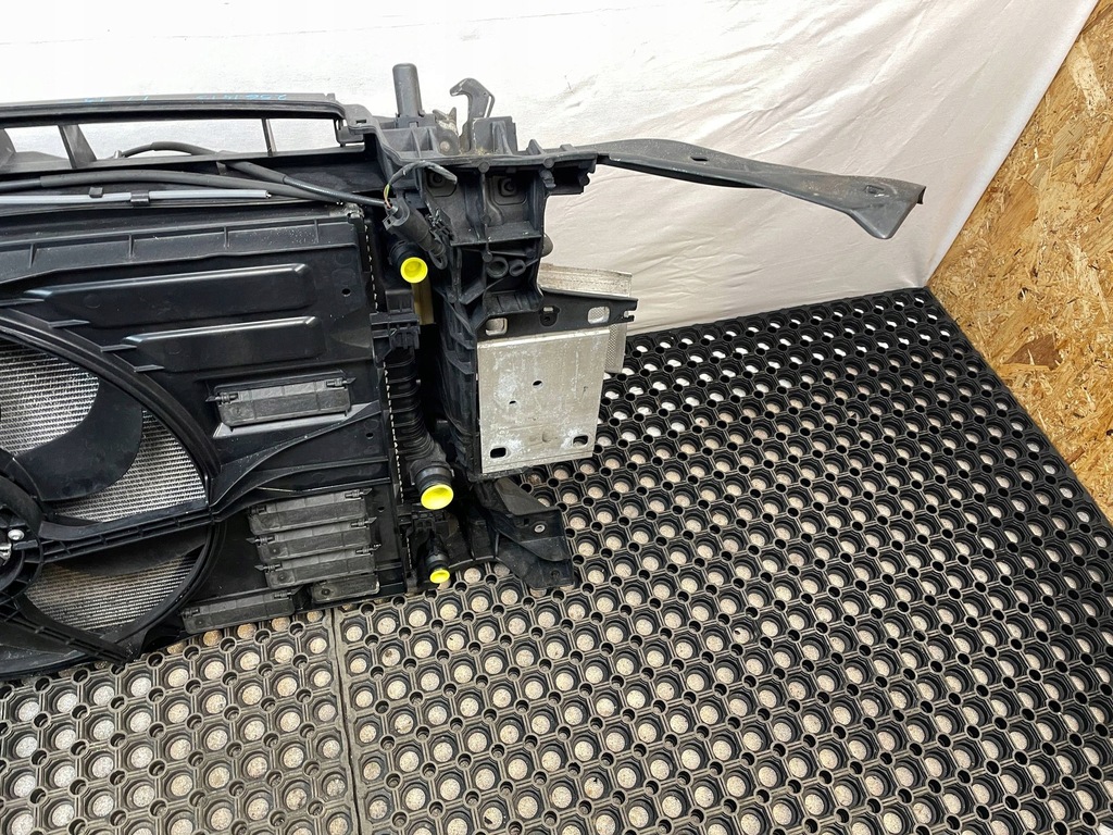 фото №13, Pas передний усилитель балка радиатор audi tt 8s s-line 2.0tdi 2014-