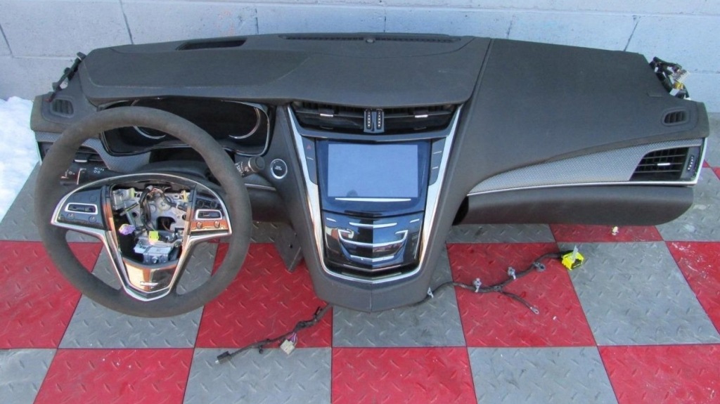 фото №1, 2016 cadillac cts-v приборная панель консоль приборная панель подушка