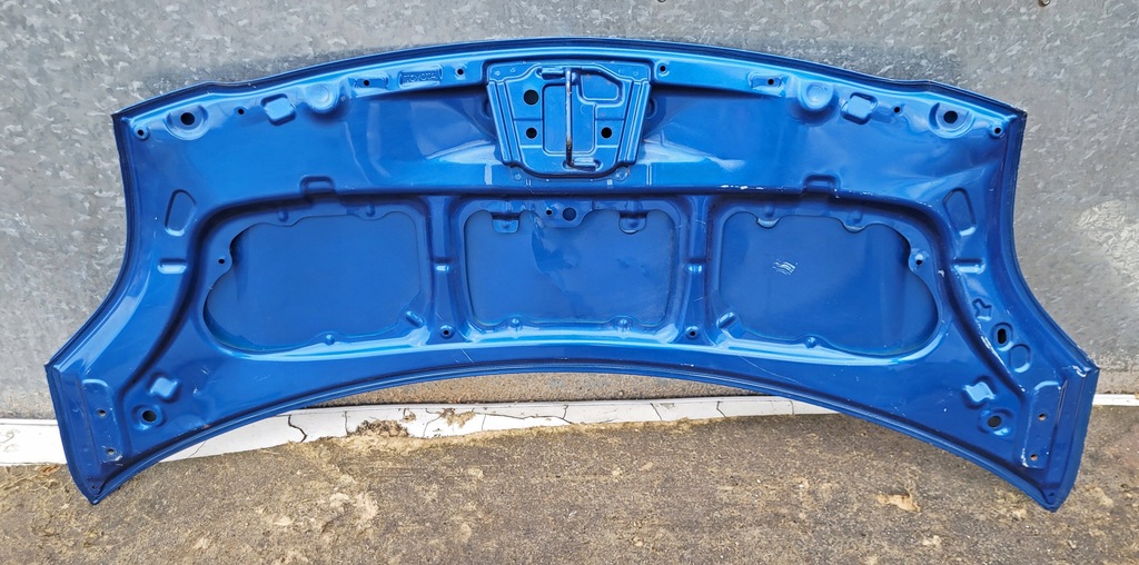 фото №9, Капот toyota yaris 2 2005-2011