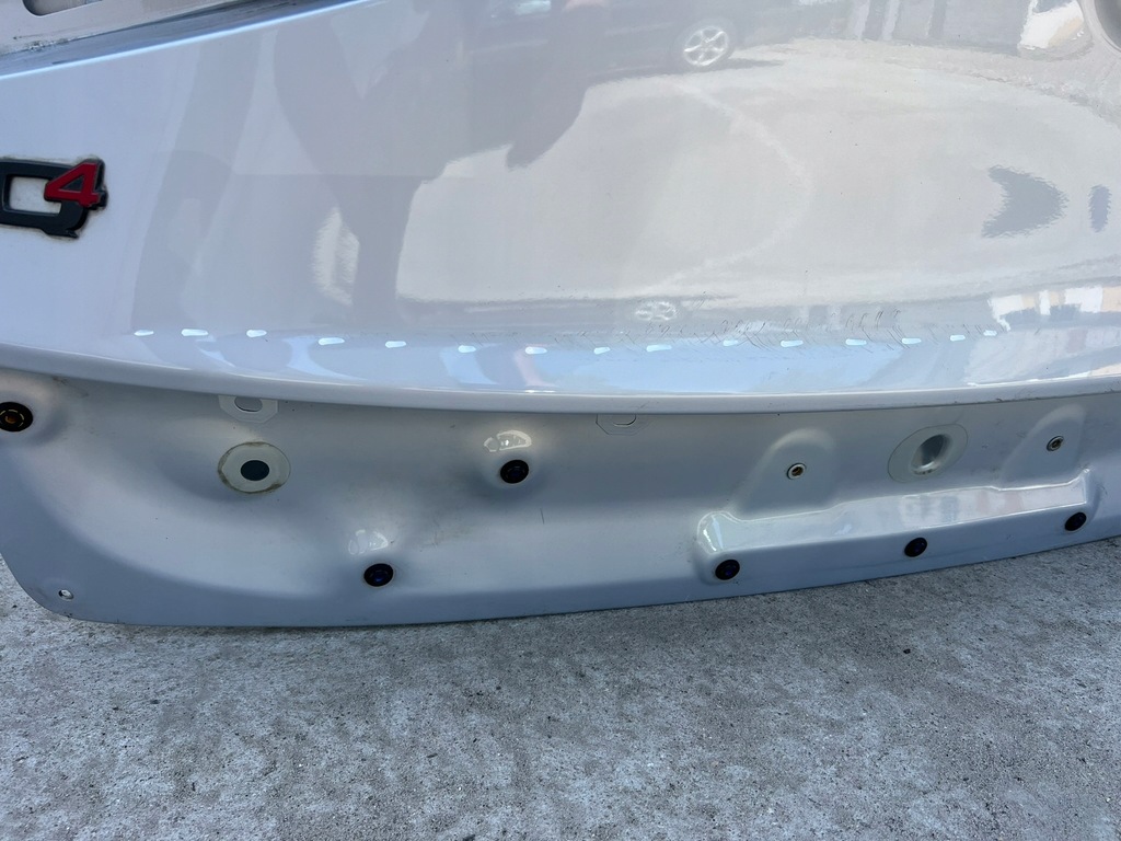 фото №12, Крышка багажника задняя задняя alfa romeo stelvio