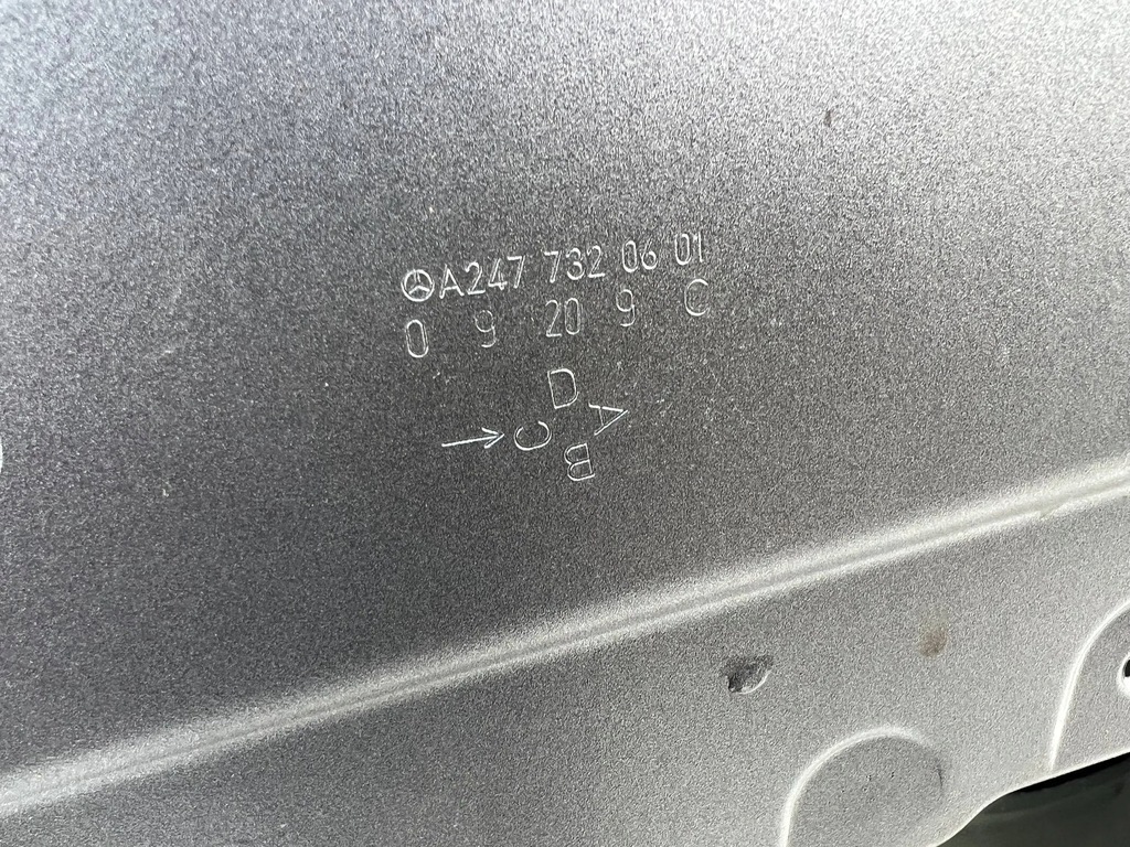 фото №14, Двері mercedes gla w247 h247 2020 праве задня