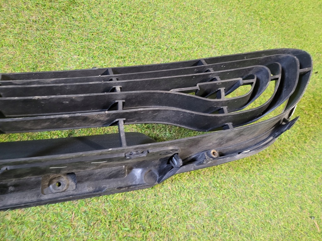 фото №11, Renault zoe i 1 решітка середня хром