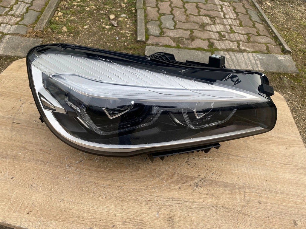 фото №1, Лампа передняя правая bmw 2 f45 f46 led lci lift le16a6380