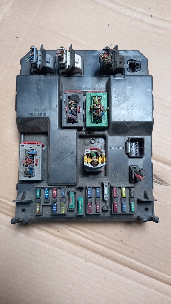 фото №1, Модуль bsi citoen, peugeot 9651196880