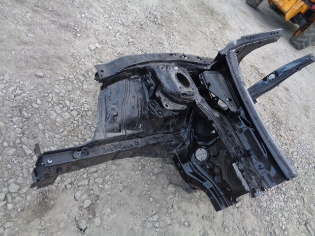 фото №7, Четверть лонжерон правая передняя mercedes eqa w243 w247