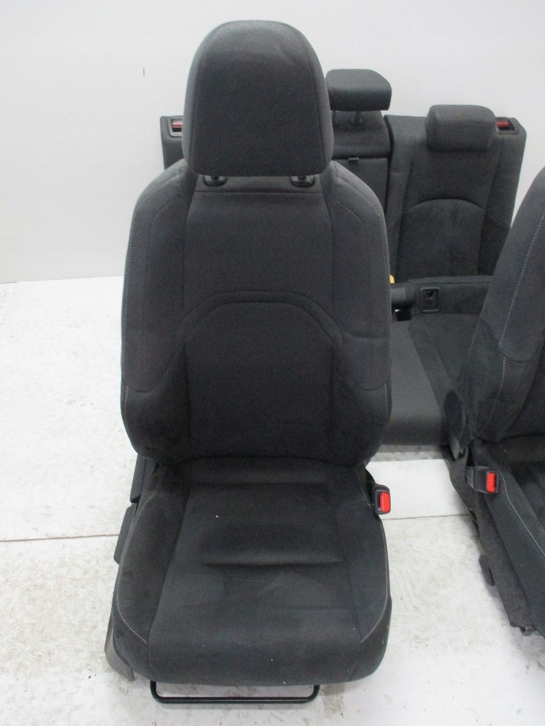 фото №6, Оббивка сидіння alcantara lexus ux 19r