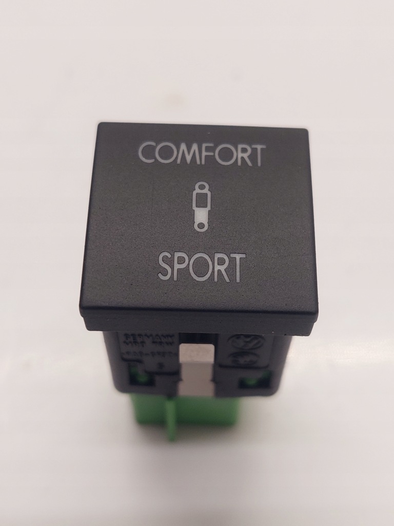 фото №1, Перемикач підвіска комфорт sport volkswagen scirocco iii 1k0927124b