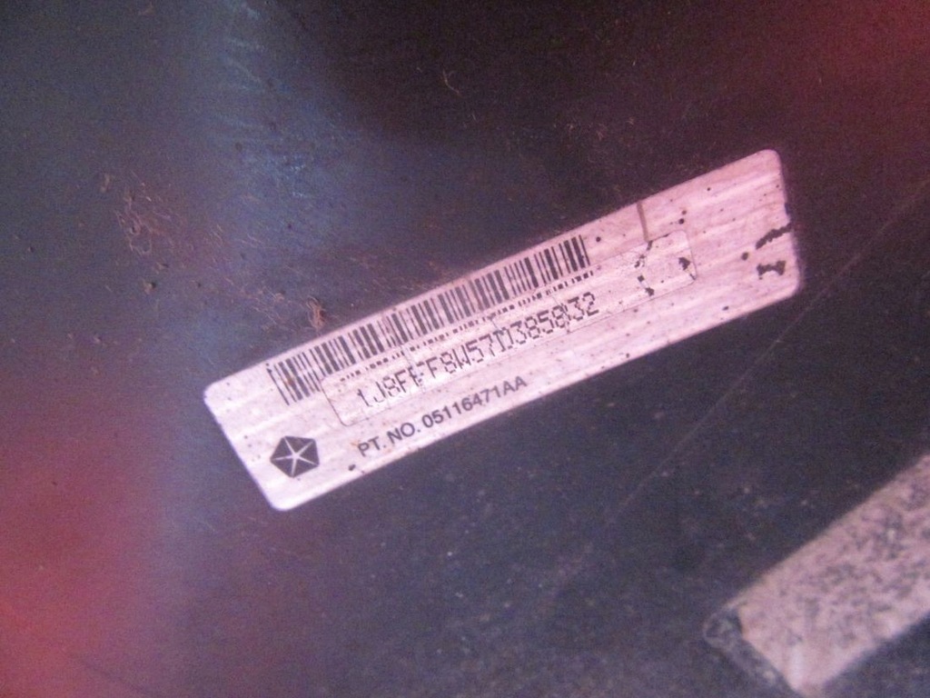 фото №11, Jeep patriot 2008 бампер задняя с pdc kpl