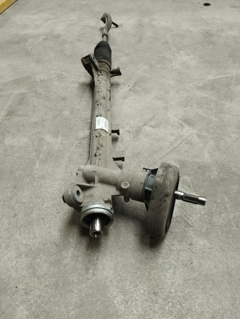 фото №7, Renault megane iv 4 рейка рульова трансмісія керма 490017441r