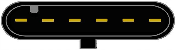 фото №3, Замок дверь 40/447 miraglio