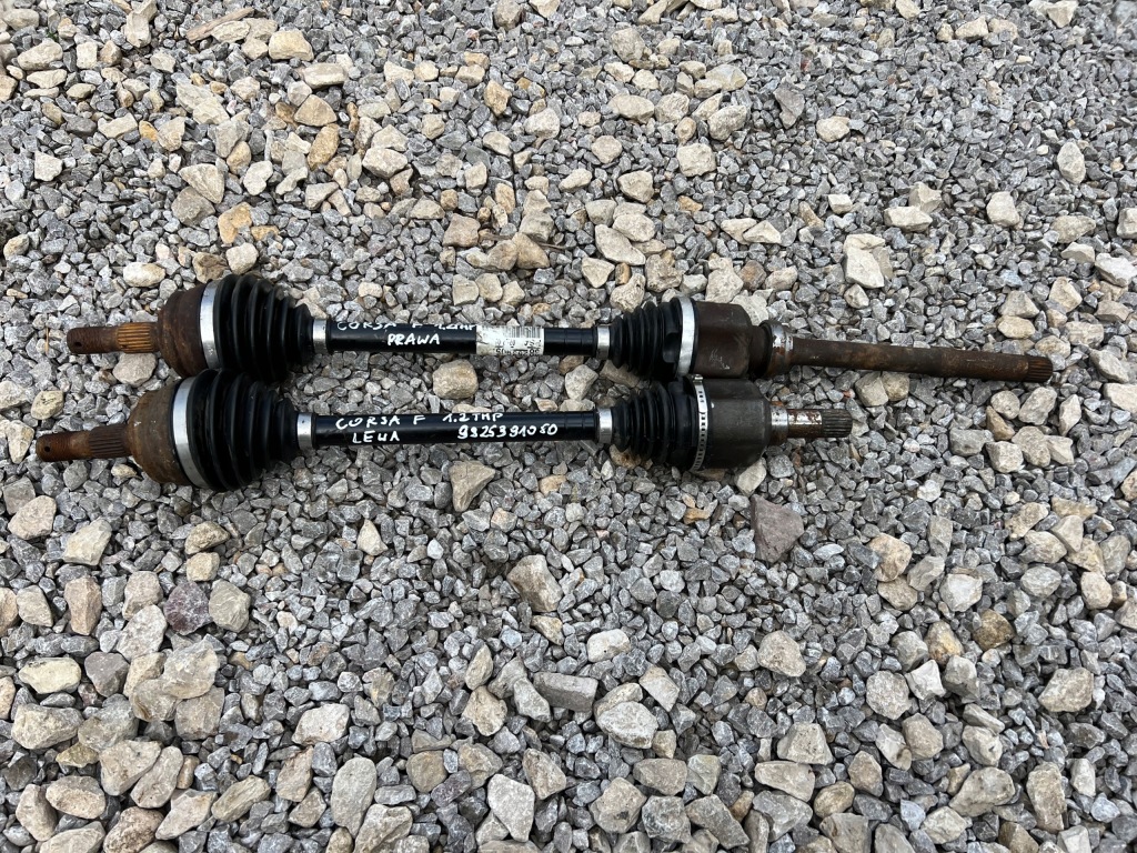 Купить Приводной вал передняя правая коробка передач механическая opel corsa f / peugeot 208 оригинальный номер 982539